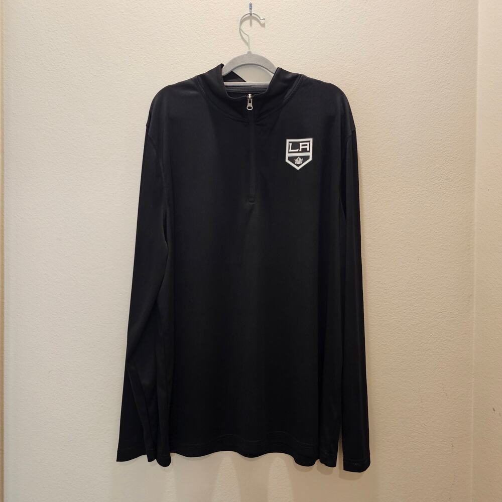 LA Kings NHL Fanatics Men's Pullover Jacket Size XL